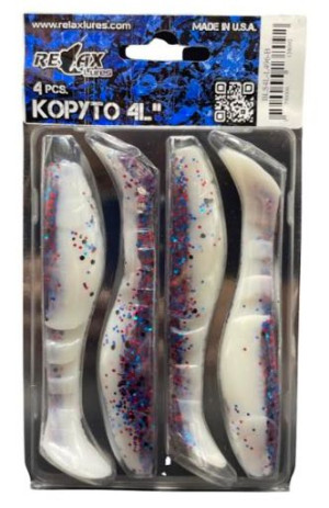 Relax Kopyto 4l" Na Szczupaka 11,5cm 4szt