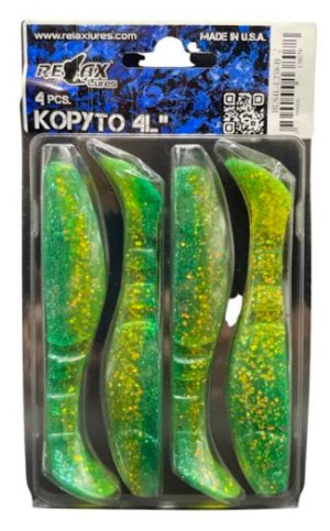 Relax Kopyto 4l" Na Szczupaka 11,5cm 4szt