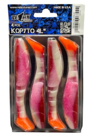 Relax Kopyto 4l" Na Szczupaka 11,5cm 4szt