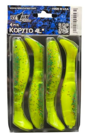 Relax Kopyto 4l" Na Szczupaka 11,5cm 4szt