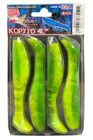 Relax Kopyto 4l" Na Szczupaka 11,5cm 4szt