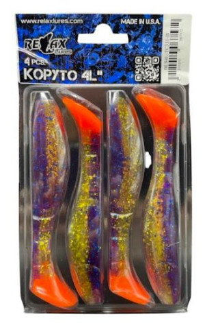 Relax Kopyto 4l" Na Szczupaka 11,5cm 4szt