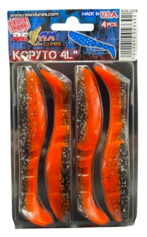 Relax Kopyto 4l" Na Szczupaka 11,5cm 4szt