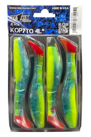 Relax Kopyto 4l" Na Szczupaka 11,5cm 4szt