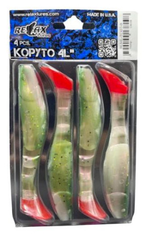 Relax Kopyto 4l" Na Szczupaka 11,5cm 4szt