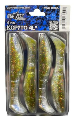 Relax Kopyto 4l" Na Szczupaka 11,5cm 4szt