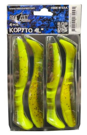 Relax Kopyto 4l" Na Szczupaka 11,5cm 4szt