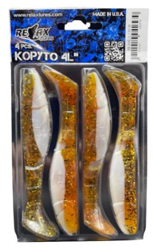 Relax Kopyto 4l" Na Szczupaka 11,5cm 4szt