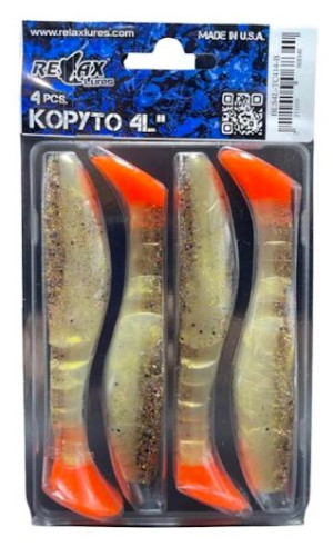 Relax Kopyto 4l" Na Szczupaka 11,5cm 4szt