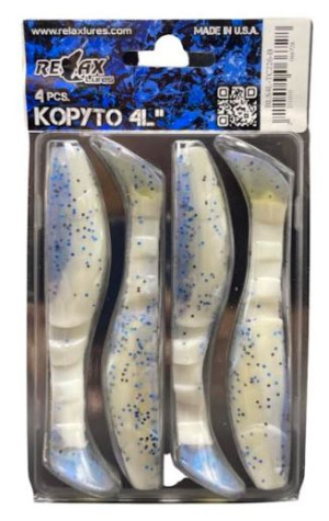 Relax Kopyto 4l" Na Szczupaka 11,5cm 4szt