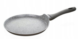 PATELNIA DO NALEŚNIKÓW 24 cm aluminium szara