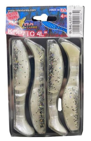 Relax Kopyto 4l" Na Szczupaka 11,5cm 4szt
