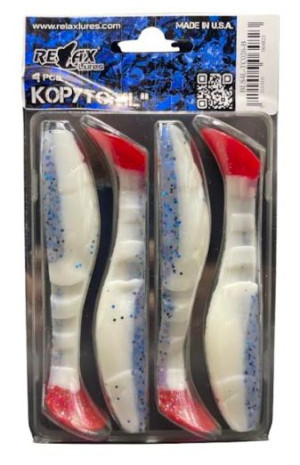 Relax Kopyto 4l" Na Szczupaka 11,5cm 4szt