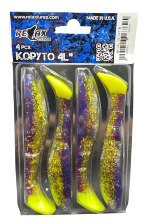 Relax Kopyto 4l" Na Szczupaka 11,5cm 4szt
