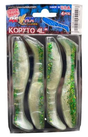Relax Kopyto 4l" Na Szczupaka 11,5cm 4szt