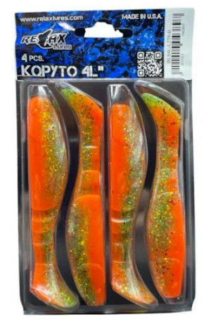 Relax Kopyto 4l" Na Szczupaka 11,5cm 4szt