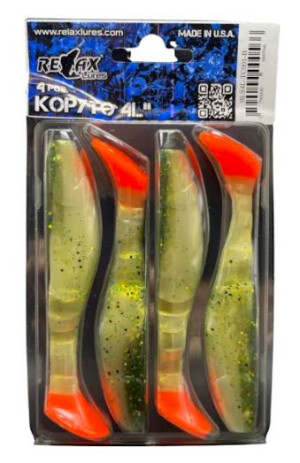 Relax Kopyto 4l" Na Szczupaka 11,5cm 4szt
