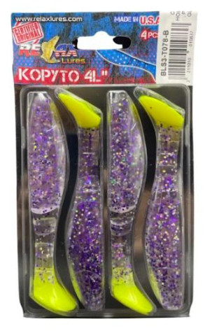 Relax Kopyto 4l" Na Szczupaka 11,5cm 4szt