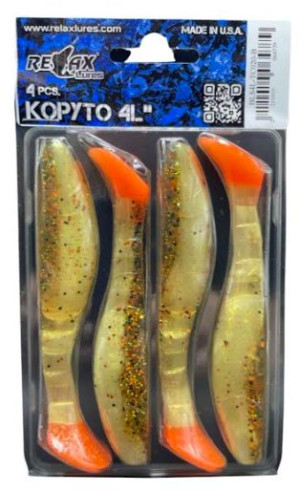 Relax Kopyto 4l" Na Szczupaka 11,5cm 4szt