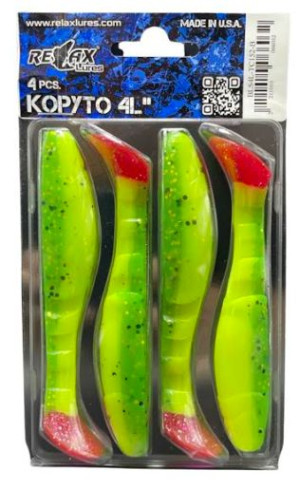 Relax Kopyto 4l" Na Szczupaka 11,5cm 4szt