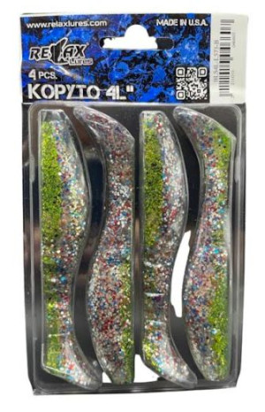 Relax Kopyto 4l" Na Szczupaka 11,5cm 4szt