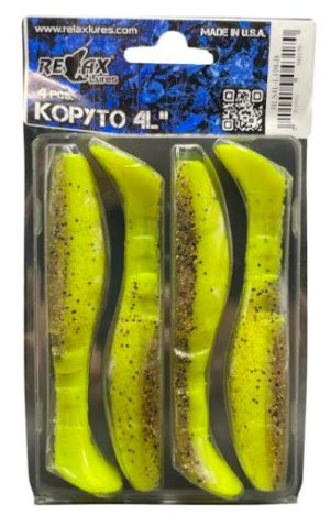 Relax Kopyto 4l" Na Szczupaka 11,5cm 4szt