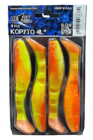 Relax Kopyto 4l" Na Szczupaka 11,5cm 4szt