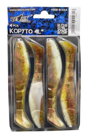 Relax Kopyto 4l" Na Szczupaka 11,5cm 4szt