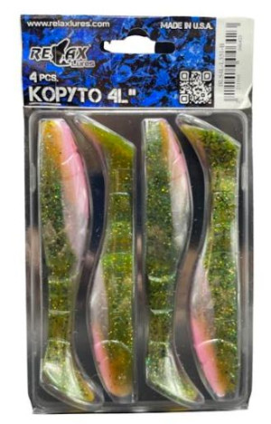 Relax Kopyto 4l" Na Szczupaka 11,5cm 4szt