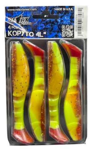 Relax Kopyto 4l" Na Szczupaka 11,5cm 4szt