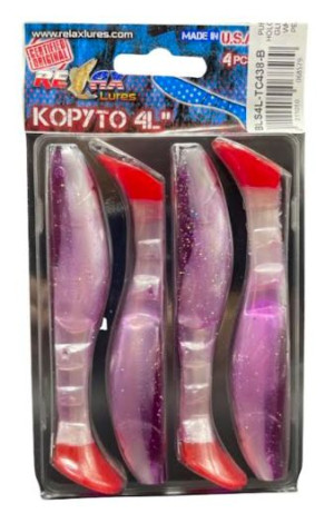 Relax Kopyto 4l" Na Szczupaka 11,5cm 4szt