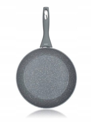 PATELNIA TRADYCYJNA duża 28 cm GRANITE banquet