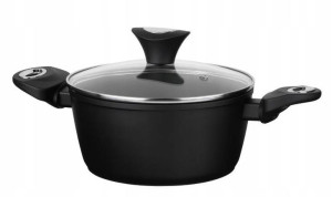 GARNEK czarny LIBERTO 20 cm 2,2 L tradycyjny
