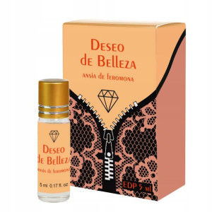 Perfumy kobiece 5 ml Deseo de Belleza. Kuszą.