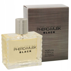Perfumy męskie. Ekskluzywny, mocny zapach z piżmem