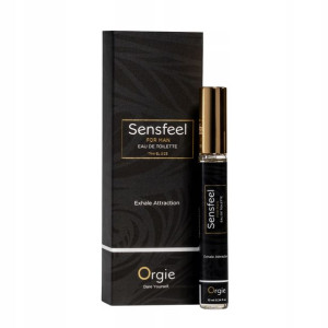 Perfumy męskie. Feromony 10 ml. Zmysłowe, uwodzą.