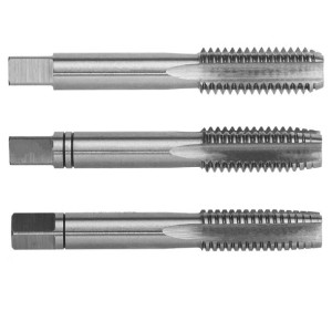 M6x1,0 Komplet Gwintowników Ręcznych 3 sztuki HSS