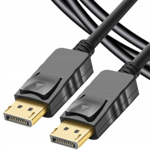 Kabel DispayPort na DispayPort Przewód DP 4K 2m