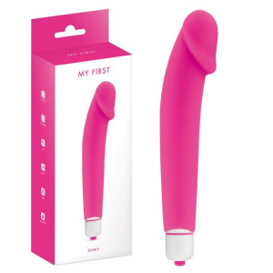Wibrator silikonowy Dinky Pink
