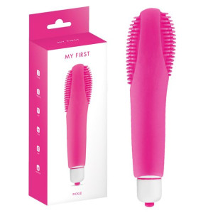 Wibrator z wypustkami Pickle Pink