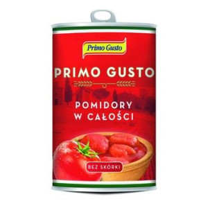Primo Gusto Pomidory w całości w puszce 400g