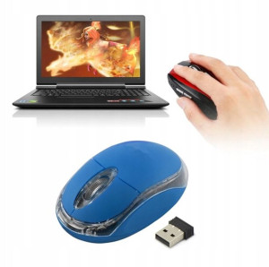 Mysz Bezp. 2.4ghz 3d Optyczna Usb Condor