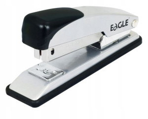 Zszywacz biurowy EAGLE 205 czarny 20 kartek