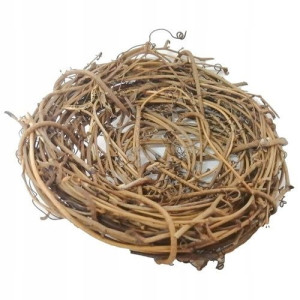 Dekoracja Gniazdko rattanowe 12 cm 1 szt.