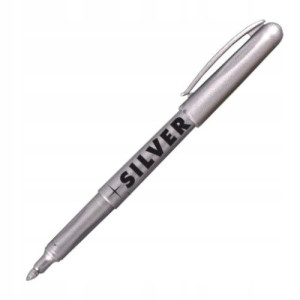 Marker permanentny srebrny CENTROPEN 1,5 - 3,0 mm