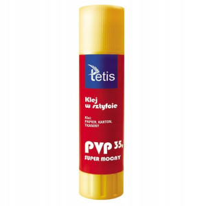 Klej w sztyfcie Pvp 35g Tetis