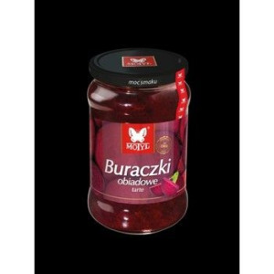 Motyl Buraczki obiadowe tarte 350g