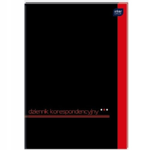 Dziennik korespondencyjny A4 192k INT
