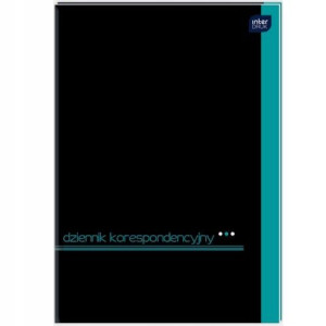 Dziennik korespondencyjny A4 96k INT