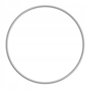 Ring metalowy obręcz koło do łapaczy snów 30cm